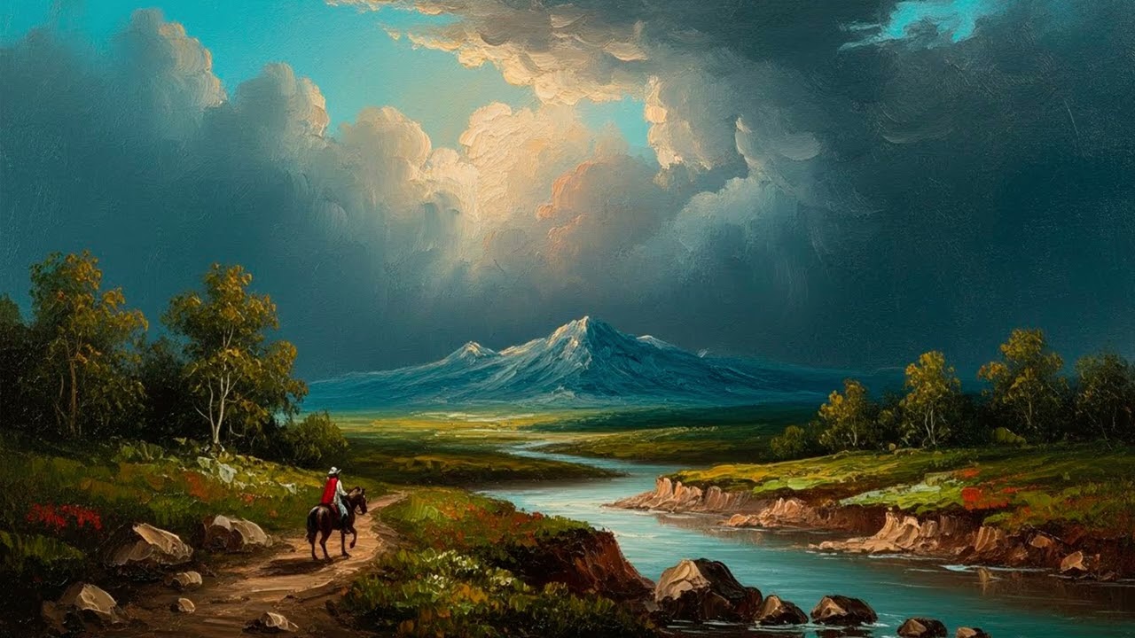 Turn Your TV Into Art I Heritage Countryside Scene I 2 Hours I 4K