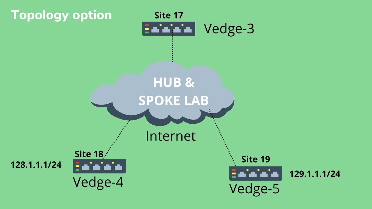 Master SD-WAN Hub & Spoke Topology: Control Plane Policy Simplified! #networkershome