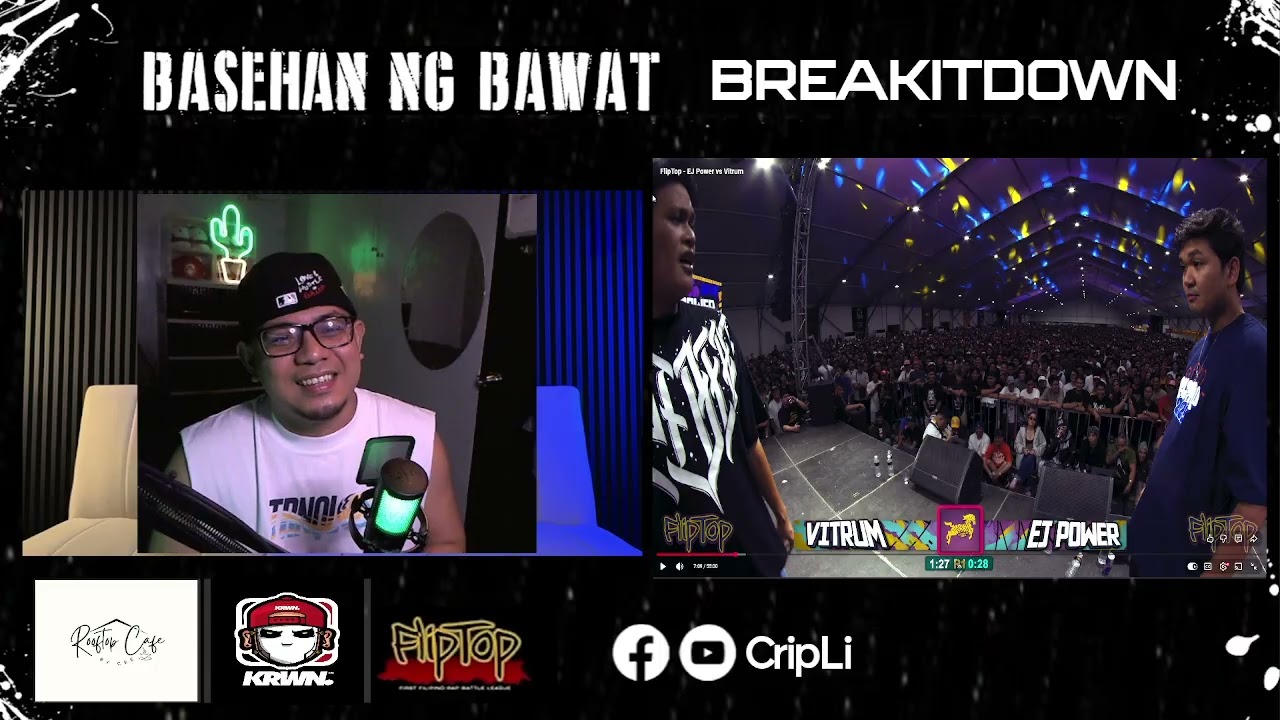 VITRUM VS EJ POWER - BASEHAN NG BAWAT BREAKITDOWN