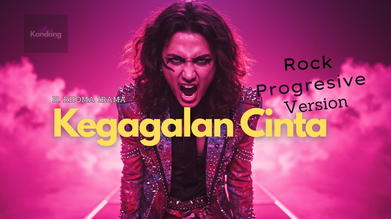 🎵 RHOMA IRAMA- KEGAGALAN CINTA– ROCK PROGRESIVE COVER VERSION | KANDANG MUSIK LAB