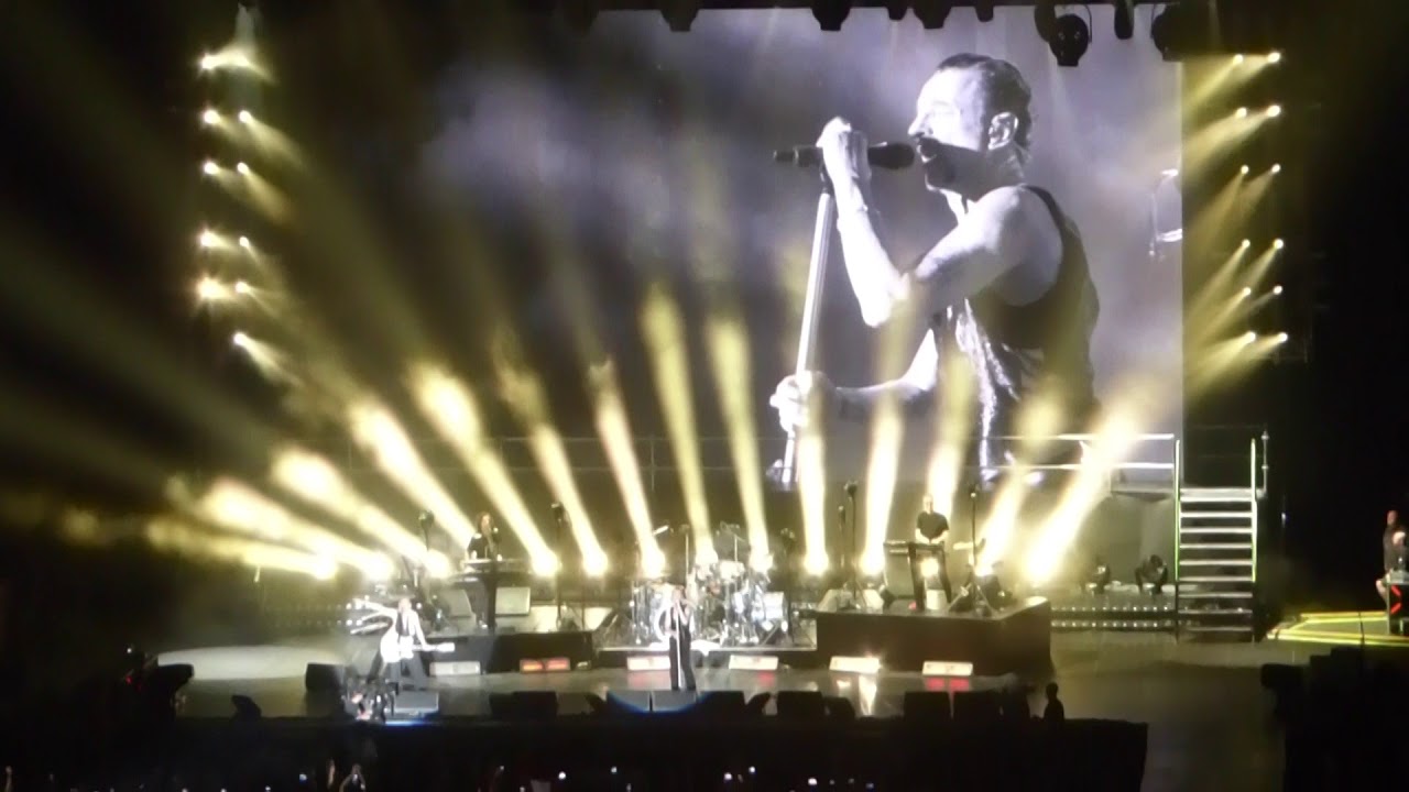 Depeche Mode -Never Let Me Down Again en Lima Peru 2018 18/03/2018