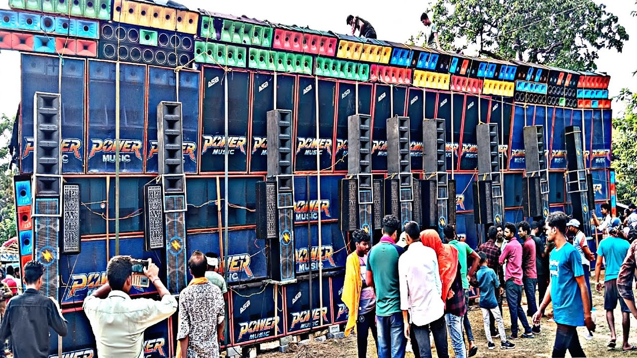 Power music🔥 update  tasting video (নতুন চমক উড়িষ্যা ময়ূরভঞ্জ )।#power #dj#music #tasting #serzen