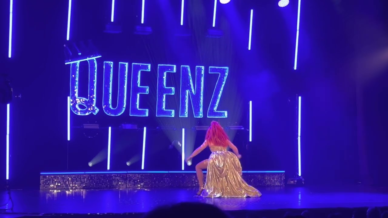QUEENZ - the show with balls Musical Medley