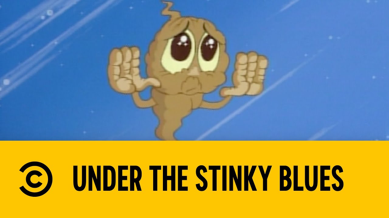 Under The Stinky Blues | The Ren & Stimpy Show | Comedy Central Africa