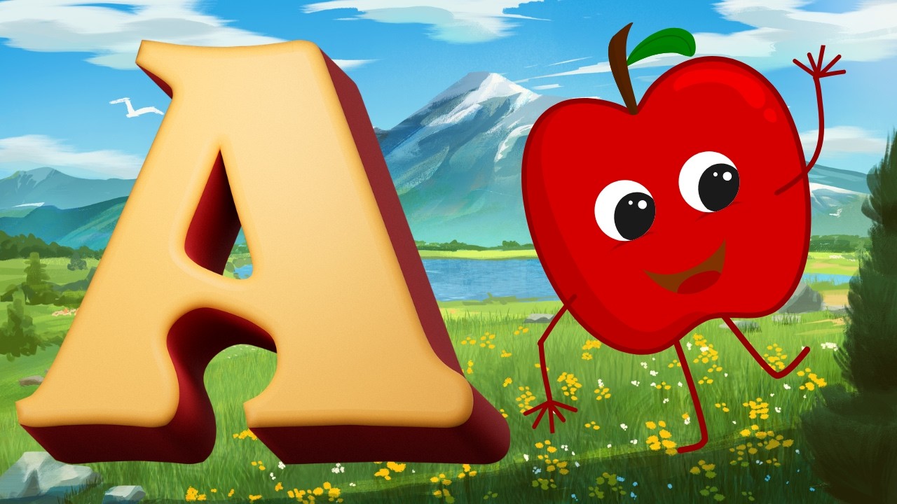 ABC Songs for Kids  Learn the Alphabet with Fun   ABC Learning Video for Toddlers