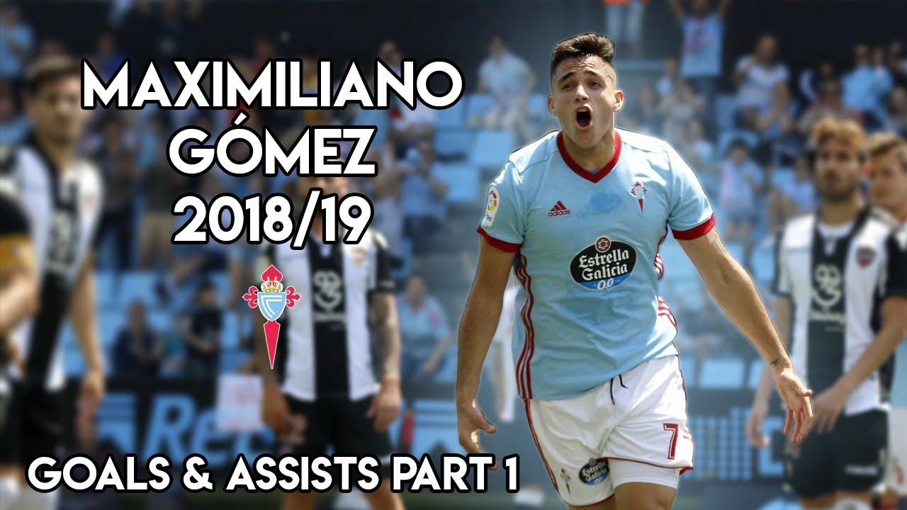 Maxi G&oacute;mez - Welcome to West Ham? - All Goals so far 2018/19 | HD