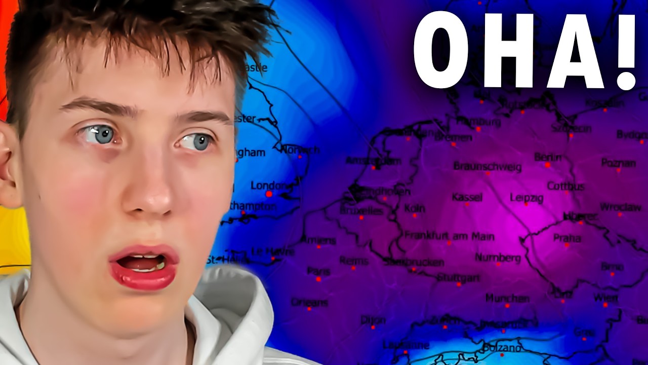 Das Wetter k&ouml;nnte bald V&Ouml;LLIG VERR&Uuml;CKT spielen...