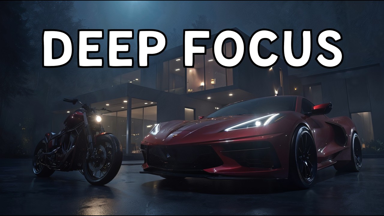 Night Owl Focus Playlist: Late Night Work Music | Focus Mode