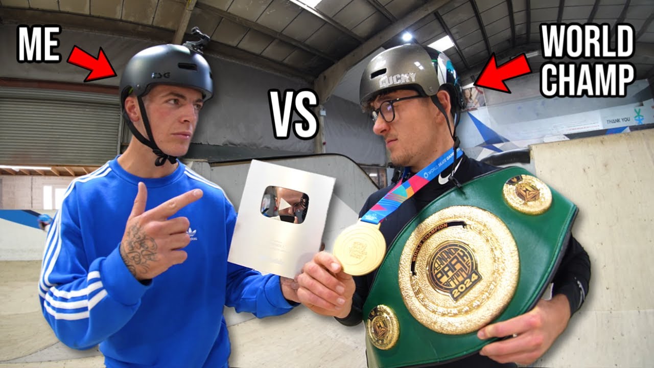 ИГРА СКУТА ПРОТИВ ЧЕМПИОНА МИРА! 👑 @JaydenSharman