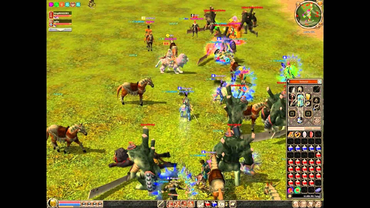Metin2 ro BlueLegion vs NR1 care sunt de fapt 0 barat