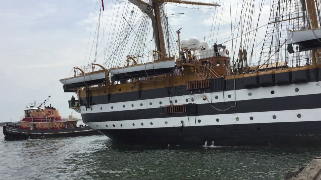 Amerigo Vespucci in Boston - July 2017