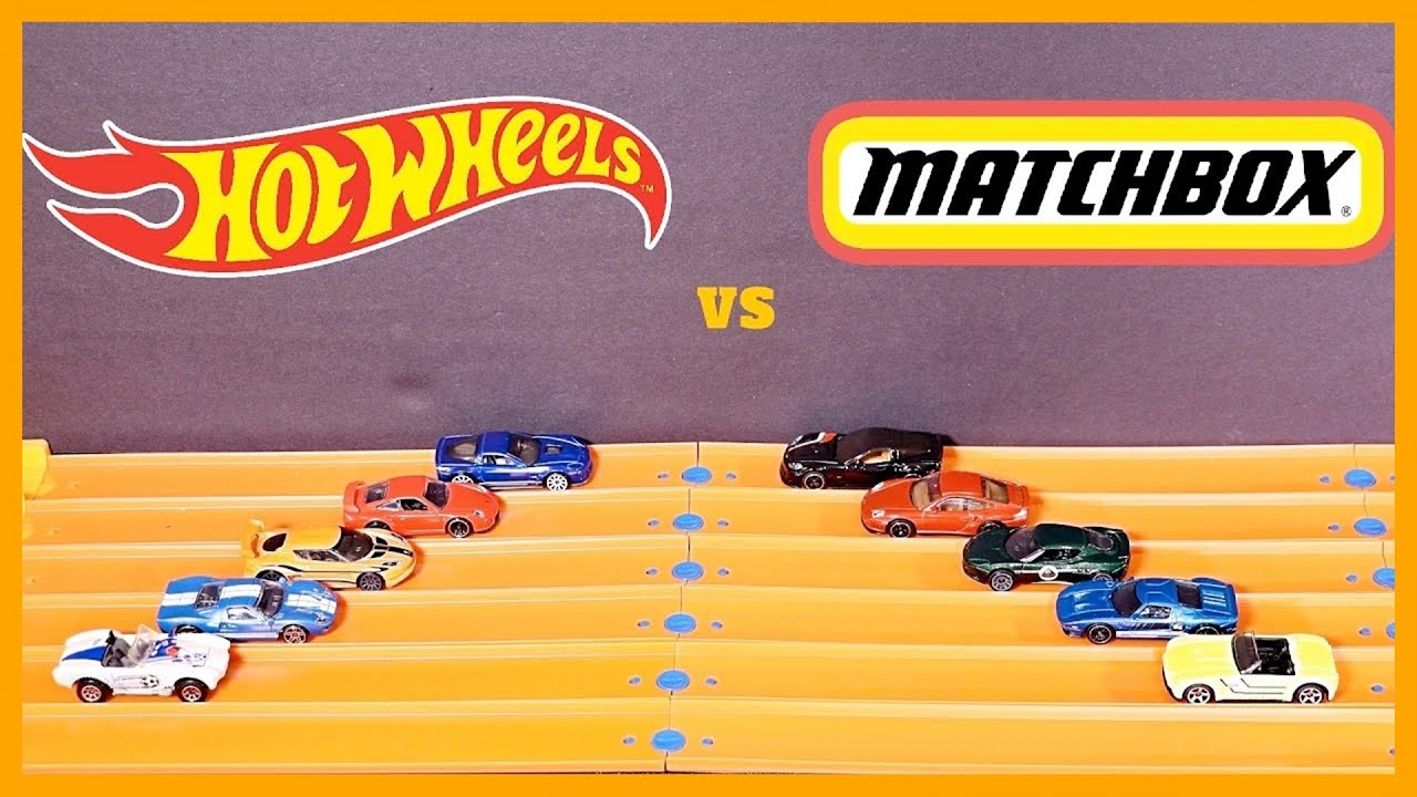HOT WHEELS vs MATCHBOX - Which is Better?