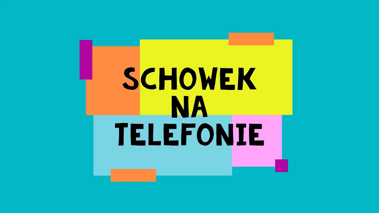Poradnik Komputerowy Seniora - Nr 99 - telefon z Androidem - Schowek na telefonie