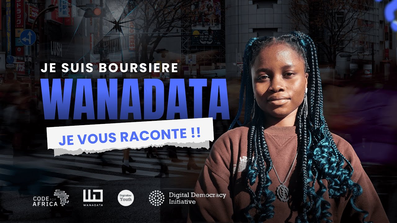 Je suis boursière WANADATA 🤩... je vous raconte !