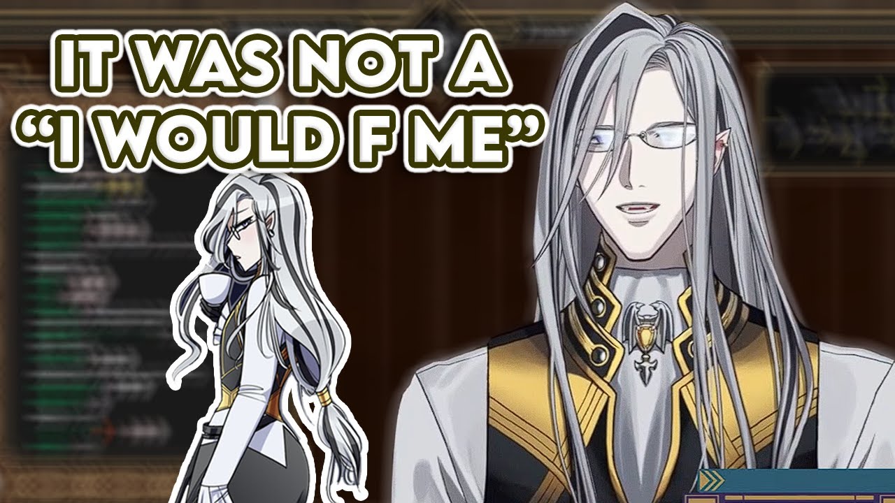 Vesper addresses his gender swap artistic preference