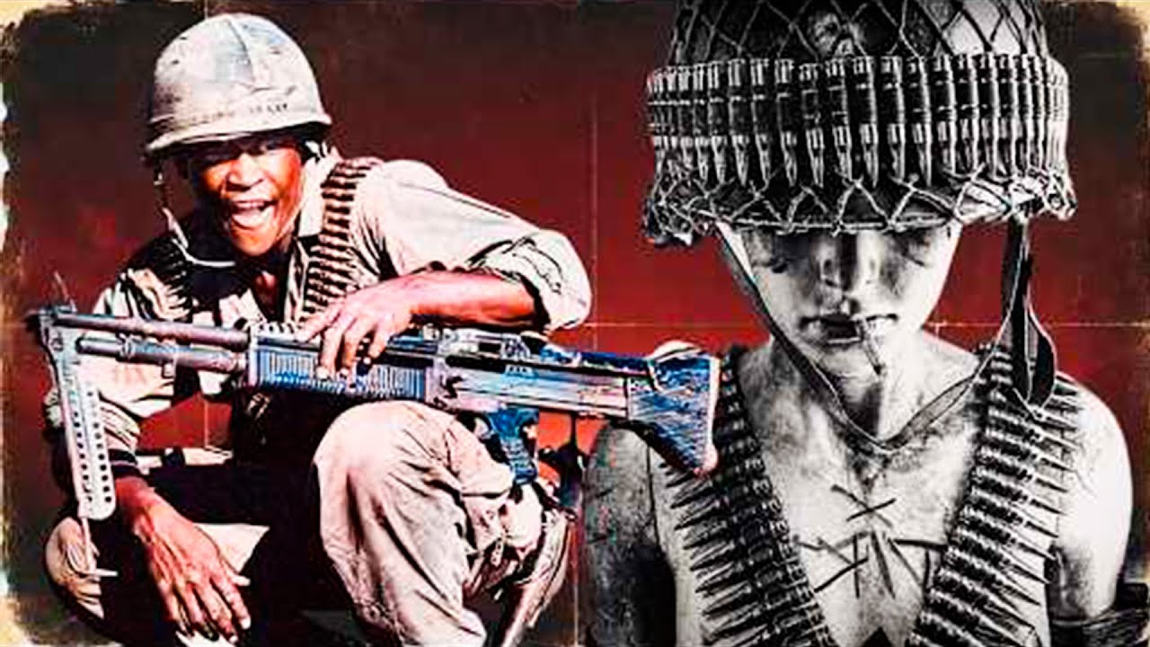 Le Métier Terrifiant Des Mitrailleurs M60 Pendant Les Combats Au Vietnam