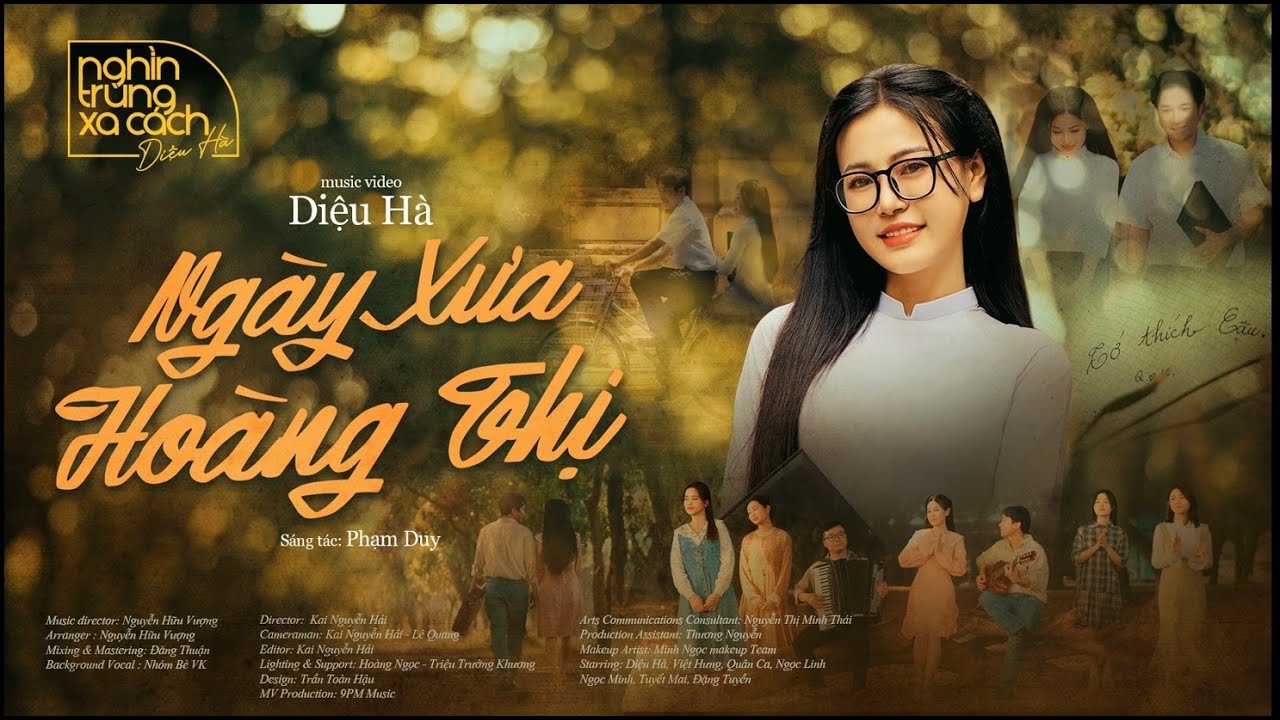 NGÀY XƯA HOÀNG THỊ | Album Nghìn trùng xa cách | HÀ TRỊNH | OFFICIAL MV