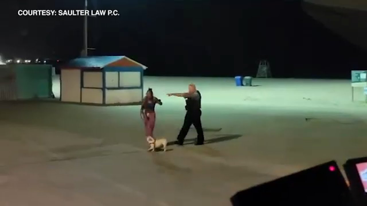 Officer accused of attacking Black woman walking dog near lakefront