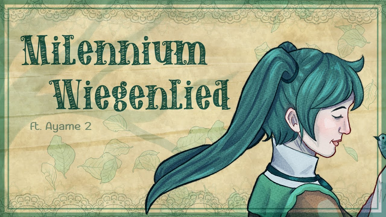 【SynthV Ayame 2】 Maiden of the Tree ~Millennium Wiegenlied~ 【English Cover】
