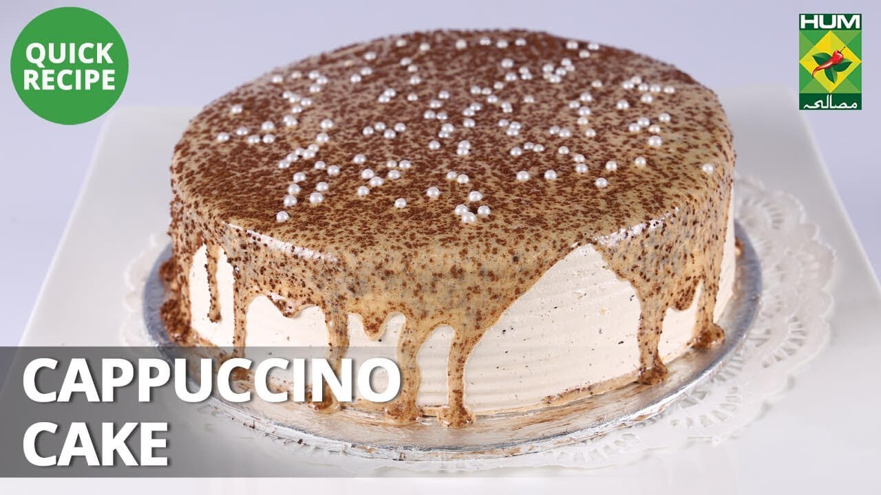 Cappuccino Cake | Quick Recipe | Masala TV