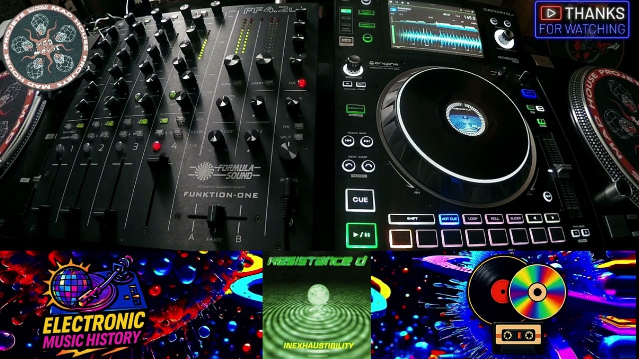 Resistance D – Rezolution (CD, EP, Trance, Techno 1994)