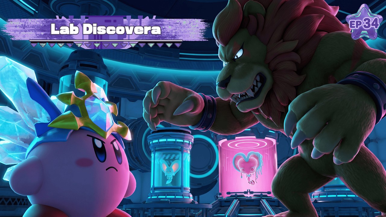 Kirby and the Forgotten Land - Lab Discovera | Episode 34 (4K 60FPS)