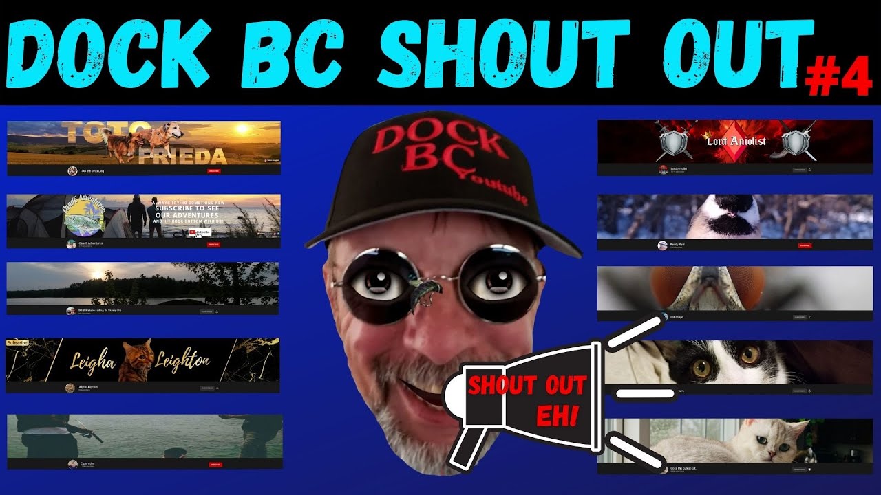 Dock BC Shout Out #4 / Dock BC