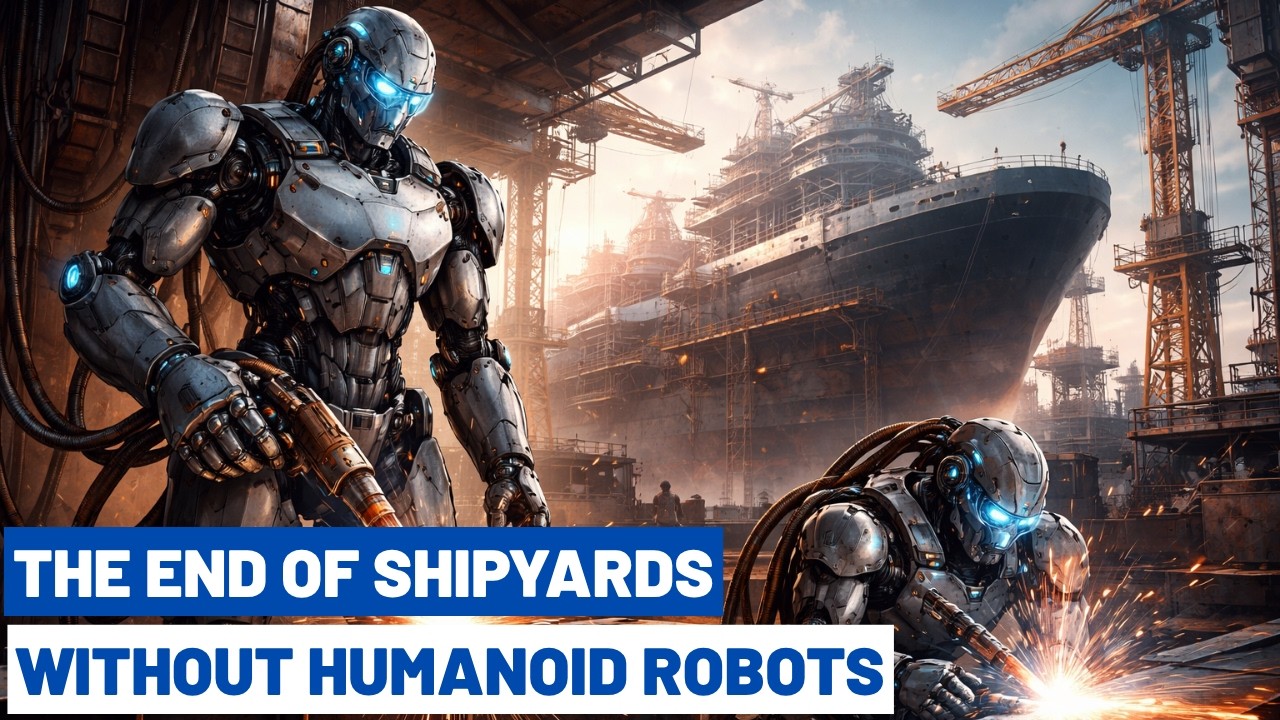 WELDING ROBOT: THE MACHINE THAT WILL DOMINATE THE SHIPYARDS