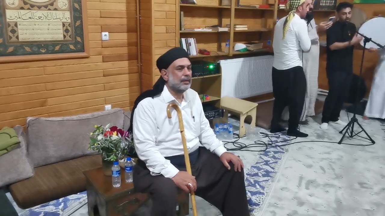 11 Mayıs 2024 Kadiri Zikir Seyyid Muhammed Ruhi