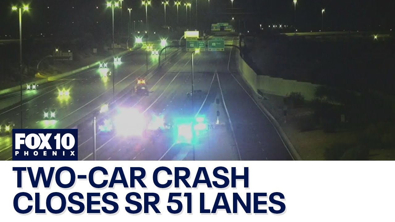 SR 51 closure in Phoenix