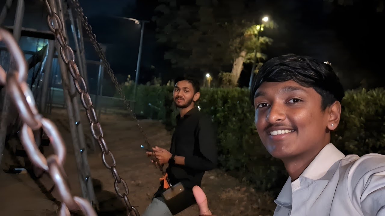 Sham ko garden me aa gye 😇 Day-37 (2026) in Vadodara 