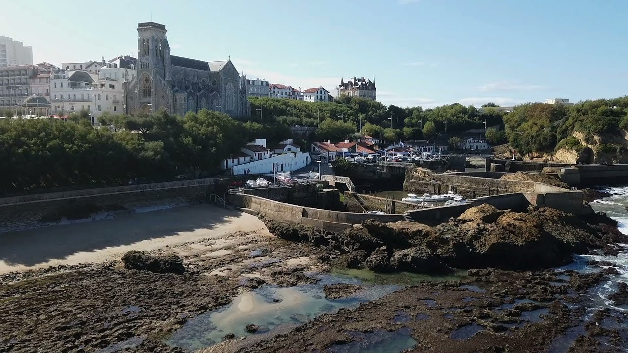 Visite de biarritz