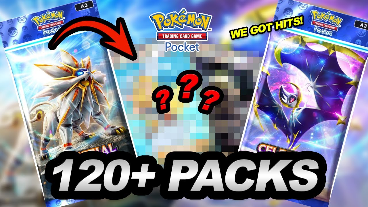I OPENED OVER 100 PACKS OF CELESTIAL GUARDIANS! (IT WAS WORTH IT!) | Pokemon TCG Pocket