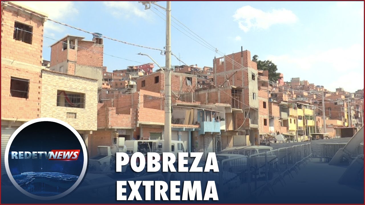 Brasil tem 14 milhões de famílias vivendo na extrema pobreza
