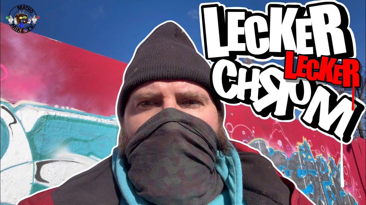 Chrom ballern mit Haem&Pest | Graffiti Vlog 