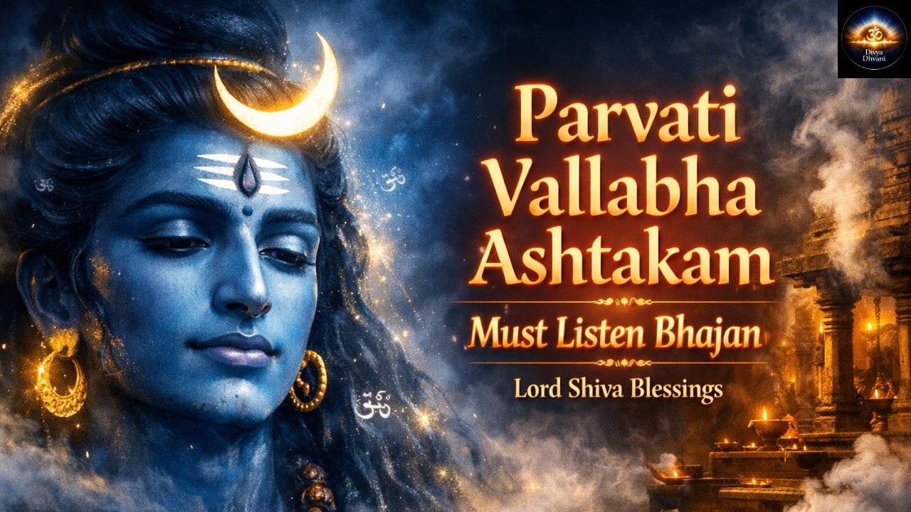 Parvati Vallabh Ashtakam | Mahadev Bhakti That Brings Instant Peace |  #bholenath #shivparvati