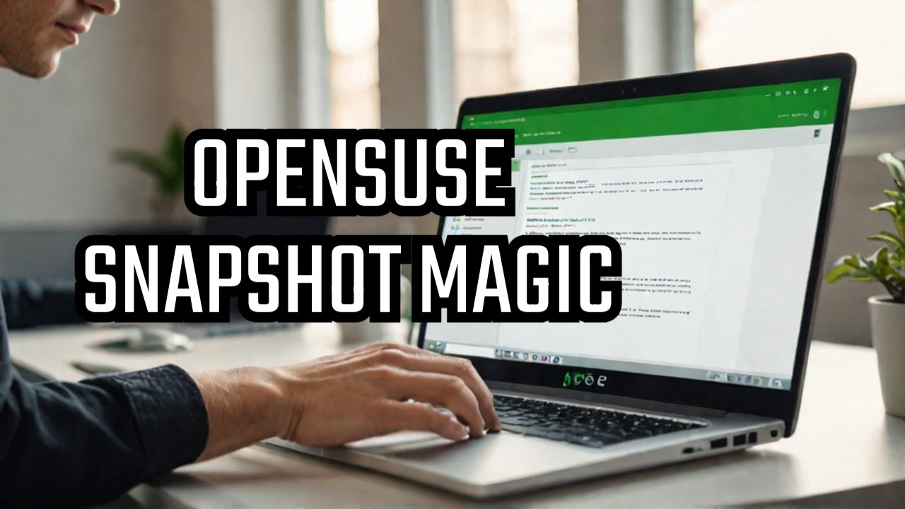 Why openSUSE is the BEST Linux for Desktop