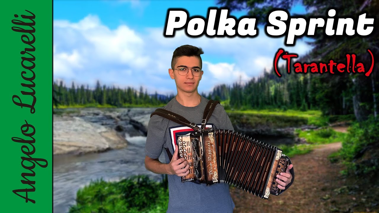 POLKA SPRINT (Tarantella) - Angelo Lucarelli