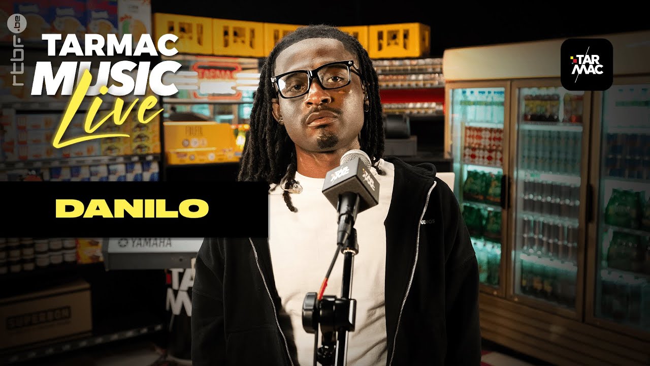 Danilo - VIBE • TARMAC MUSIC LIVE