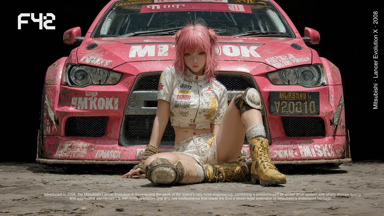 F42 Phonk Vol. 5 – Mitsubishi Lancer Evolution X Redline Pressure Music Mix (2025)