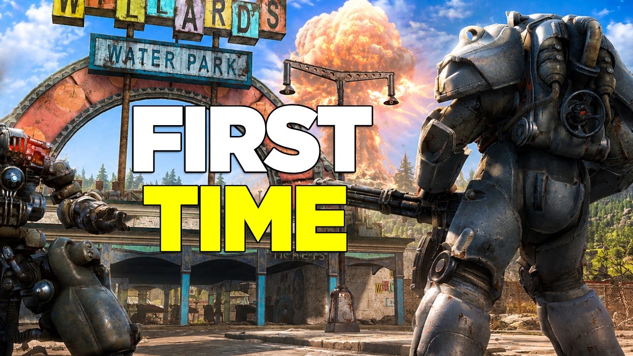 Первое знакомство с Fallout 76 было невероятным! (Издание 2022 года)