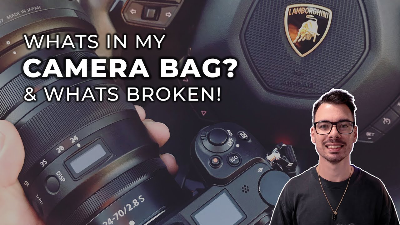 What's In My Camera Bag? & What's Broken