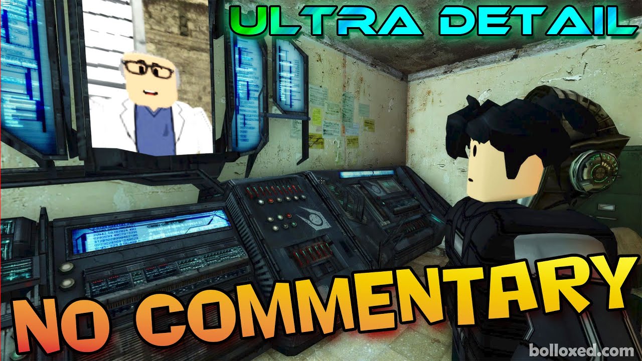 HALF-BLOX 2: Half-Life 2 переделанная в ROBLOX