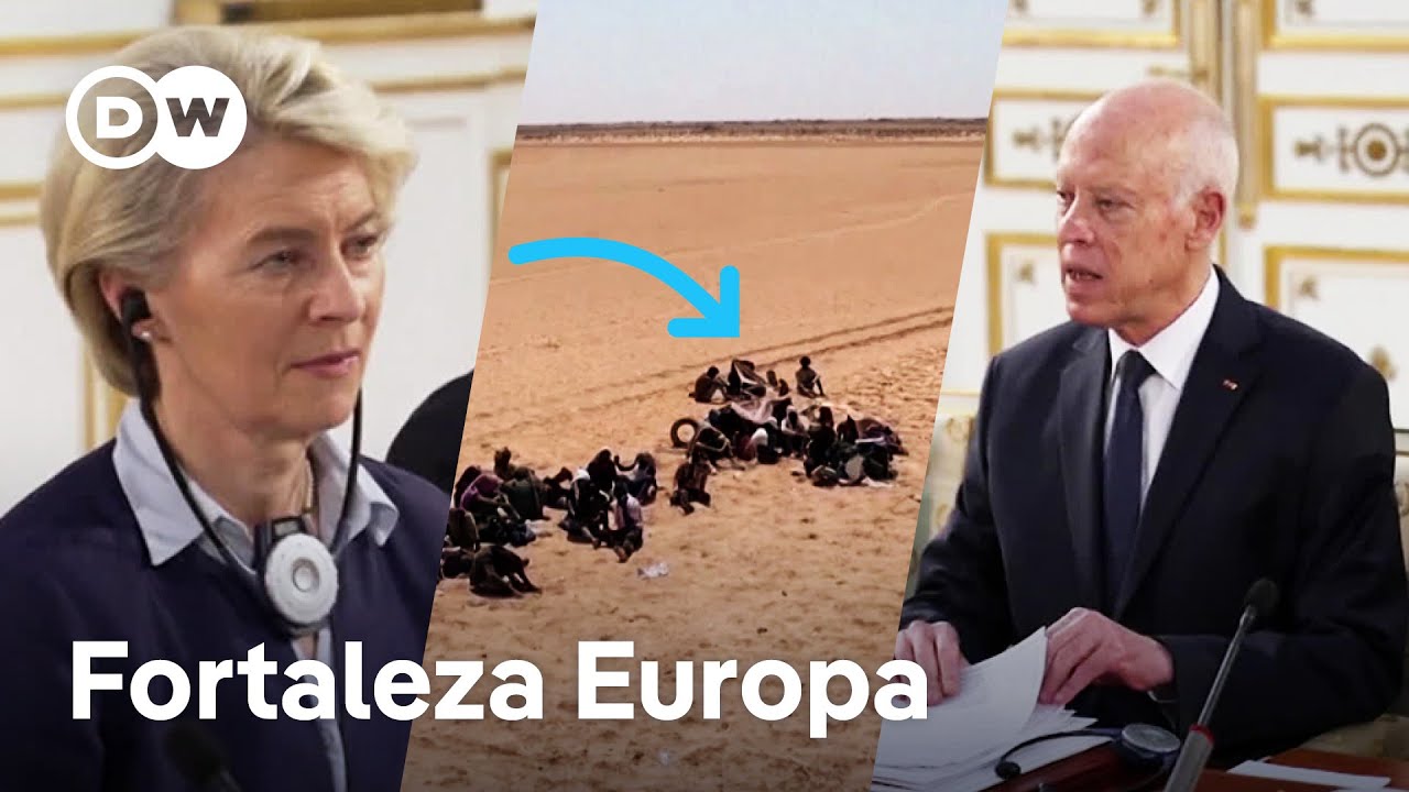 ¿Migración a Europa? Cómo un continente se blinda | DW Documental