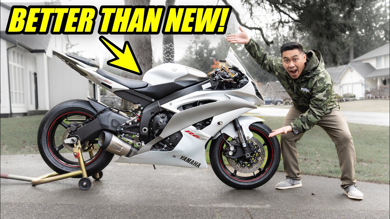 WHY IT'S CHEAPER TO BUILD A USED YAMAHA R6