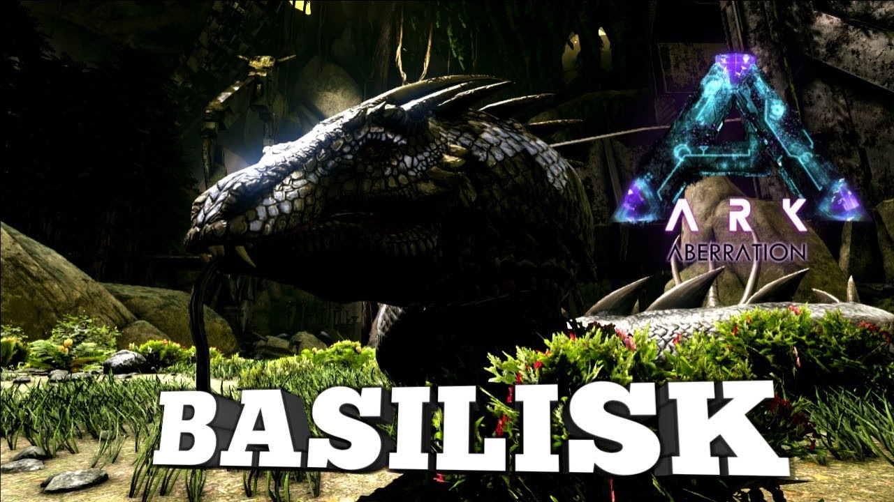 Taming A Basilisk | Ark Survival Evolved | Aberration