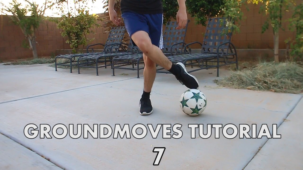 Groundmoves Tutorial Part 7 (Slow Motion Tutorial) | Borgetti