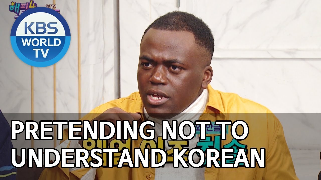 Jonathan pretending not to understand Korean [Happy Together/2020.01.02]