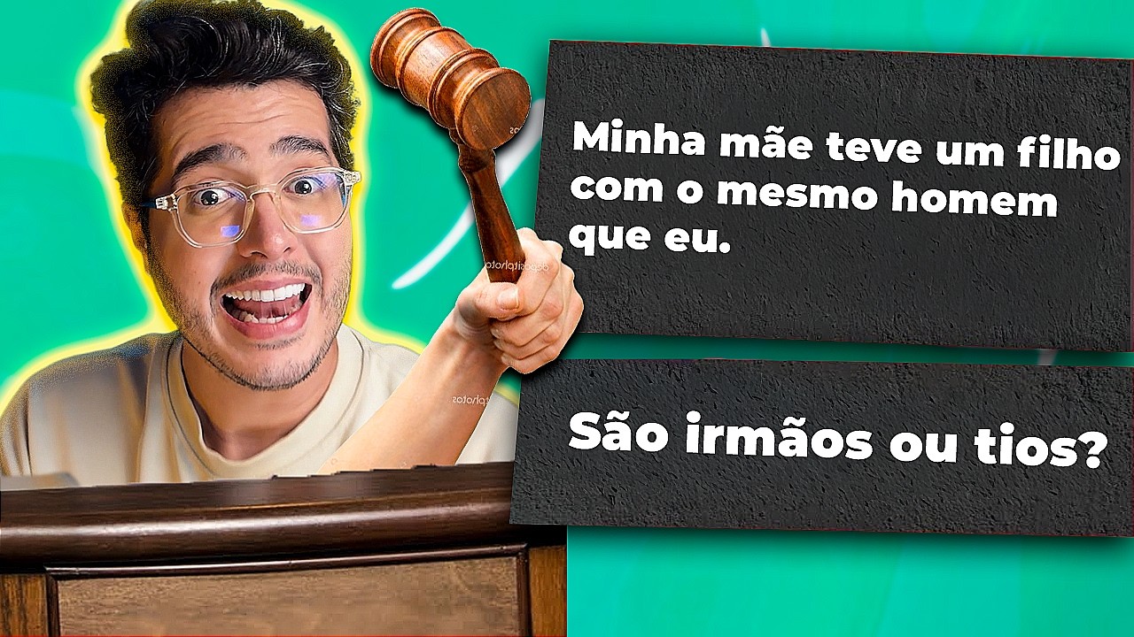 JULGANDO CASOS DE FAMÍLIA (Nível ABSURDO) - Bruno Baroni