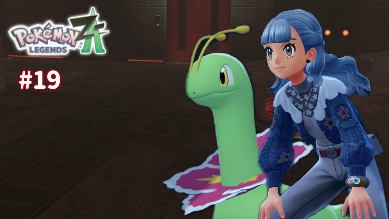 秘密のラボ探索！【Pokémon LEGENDS Z-A】#19